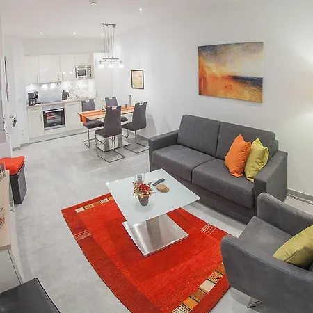 Friesland Oase, Vermittlung Nordsee Apartament