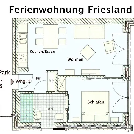 Friesland Oase, Vermittlung Nordsee Dangast