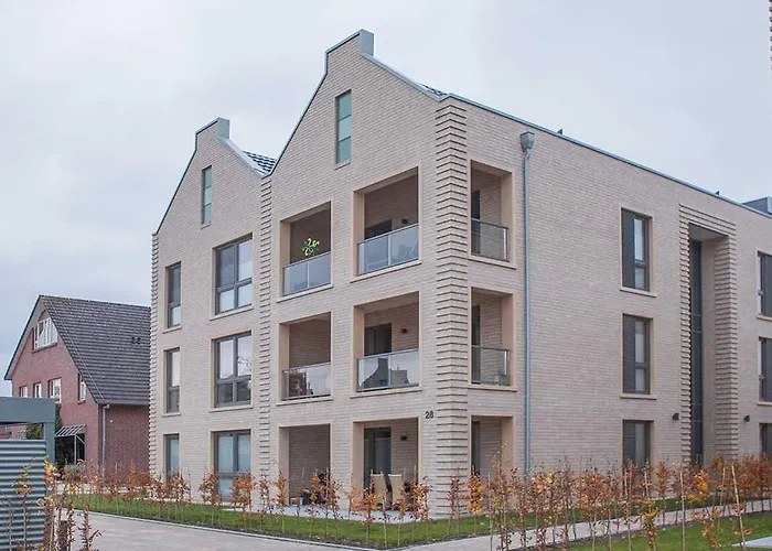 Lejlighed Friesland Oase, Vermittlung Nordsee